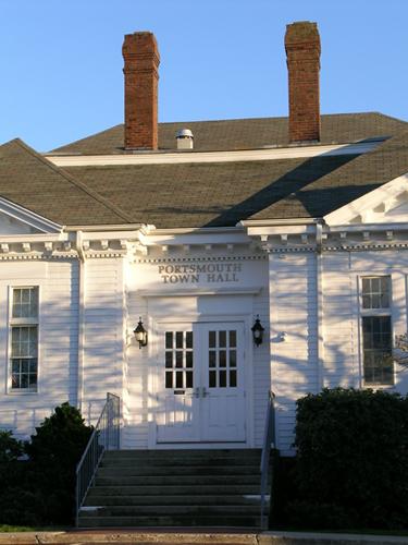 Portsmouth Rhode Island Town Hall