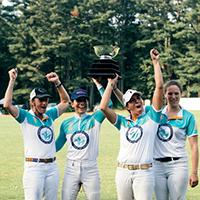 Winners of the East Coast Womens Open Championship