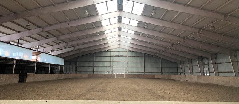 Arena at Newport Polo Indoor Training Center