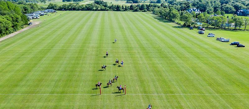 Bramans Field Aerial