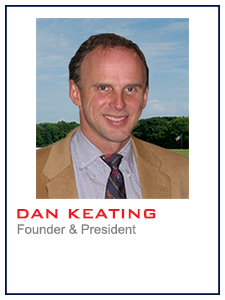 Dan Keating, Founder & President