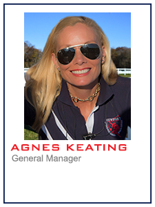 Agnes Keating, General Manager