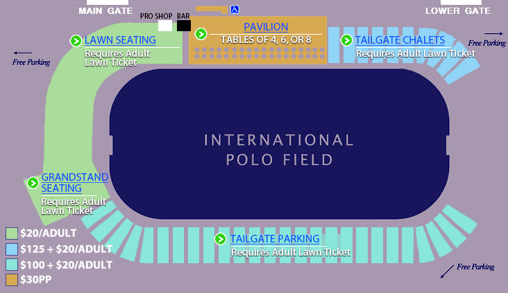 Polo Venue Diagram