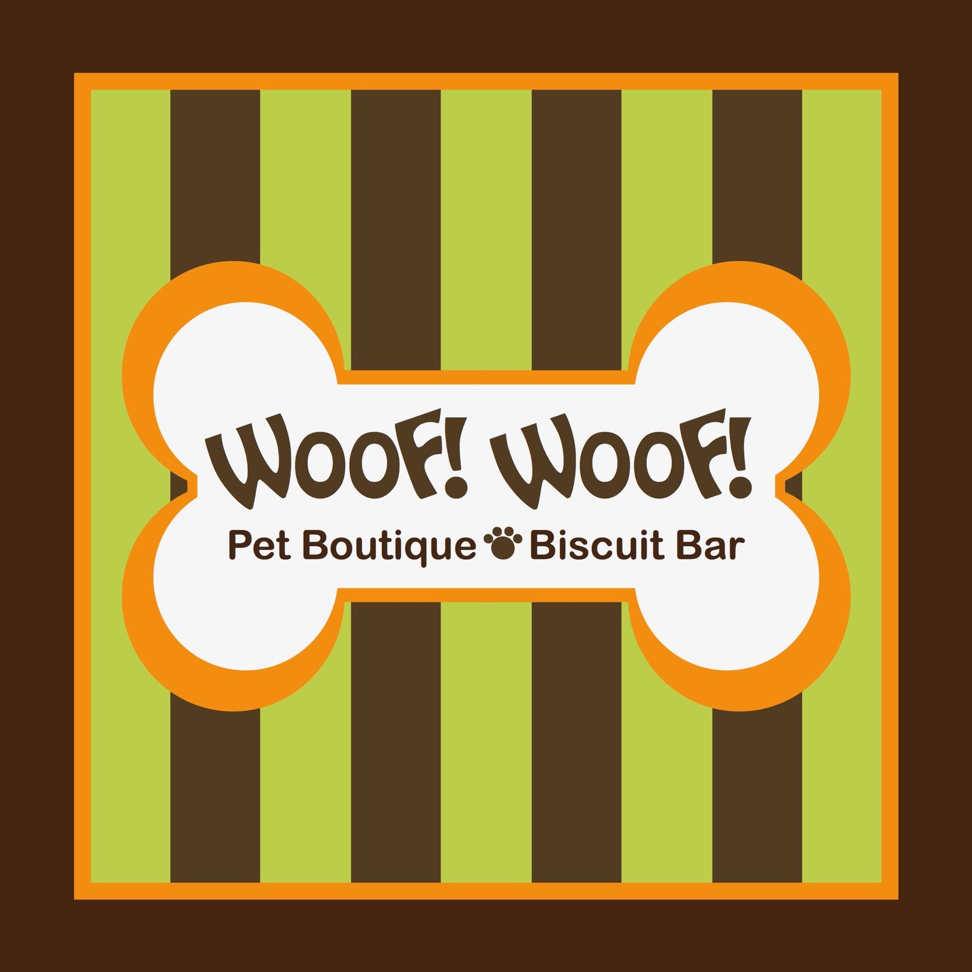 WOOF! WOOF! Pet Boutique & Biscuit Bar